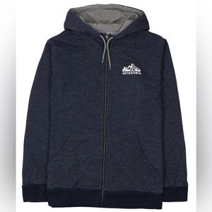 LNWOT Patagonia Fitz Roy Scope French Terry Full-Zip Hoody - Navy Blue
